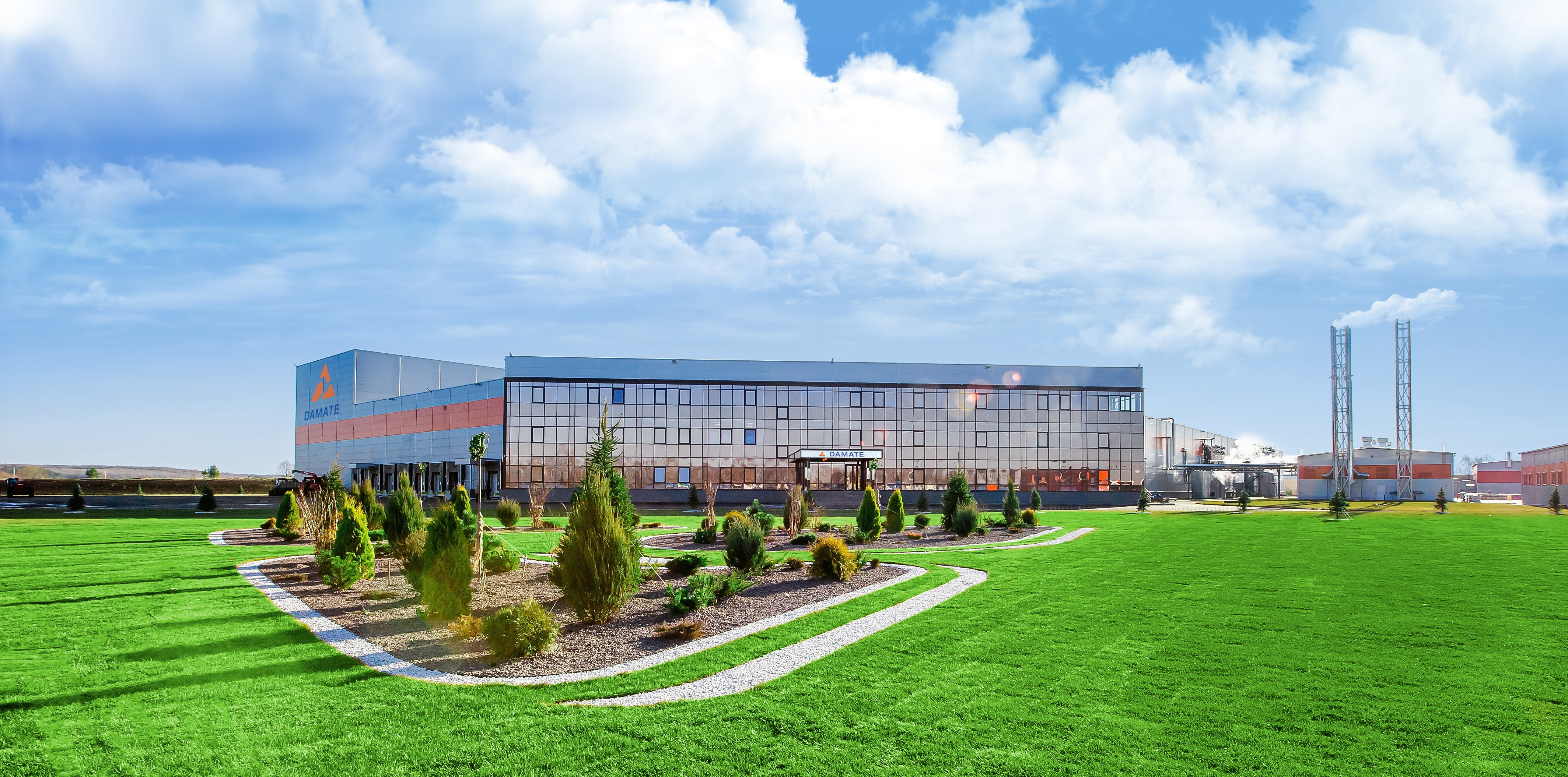 Переработка мяса птицы на заводе Дамате